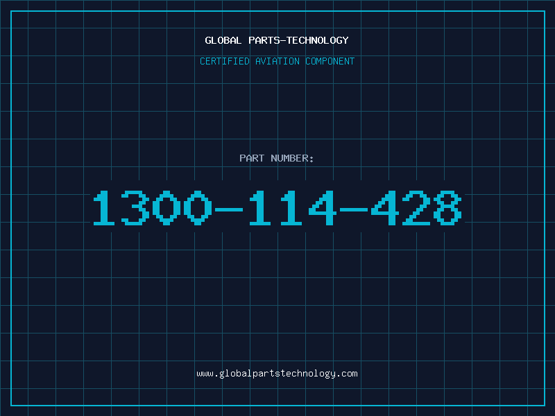 Aviation Part 1300-114-428