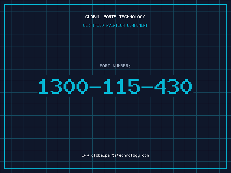 Aviation Part 1300-115-430