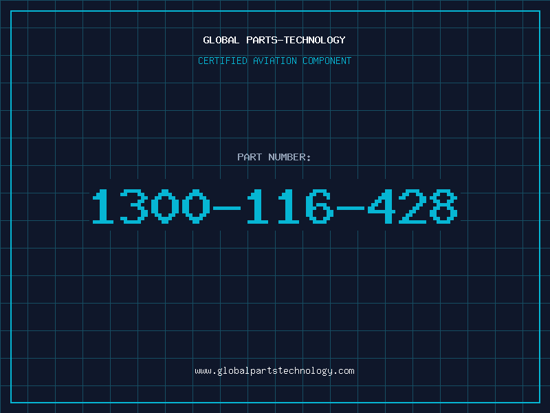 Aviation Part 1300-116-428