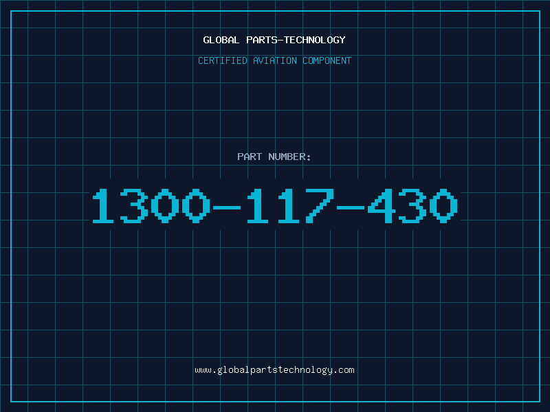 Aviation Part 1300-117-430