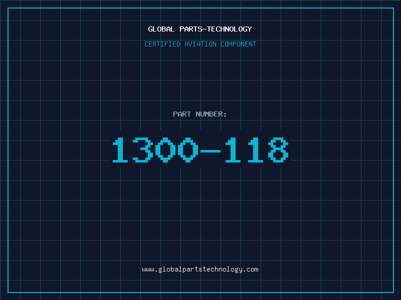 Aviation Part 1300-118
