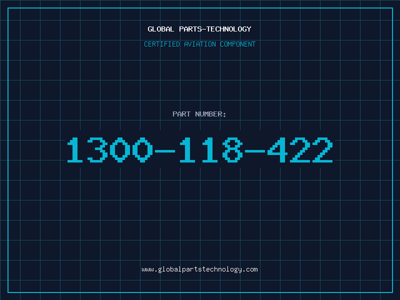 Aviation Part 1300-118-422