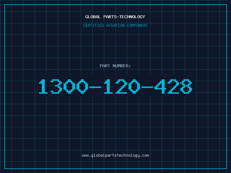 Aviation Part 1300-120-428