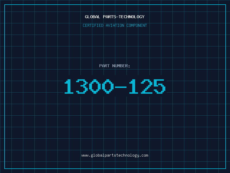Aviation Part 1300-125