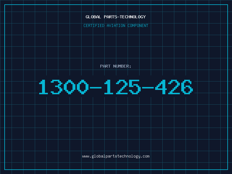 Aviation Part 1300-125-426