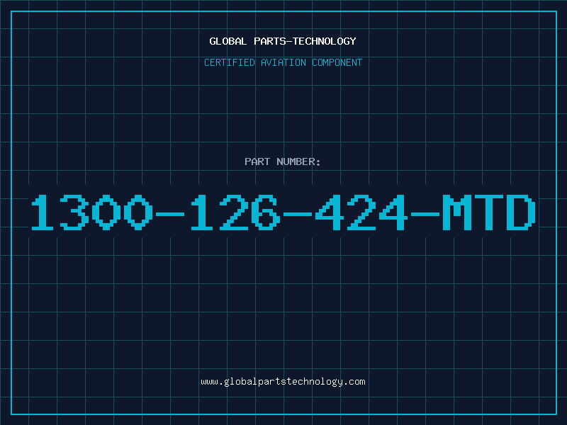 Aviation Part 1300-126-424-MTD