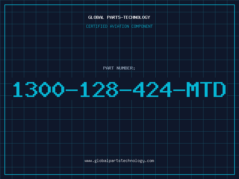 Aviation Part 1300-128-424-MTD