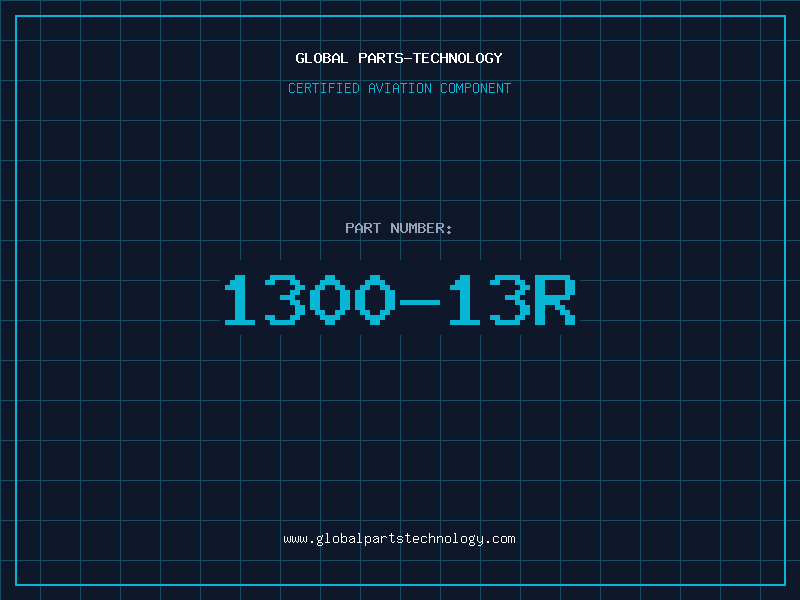 Aviation Part 1300-13R