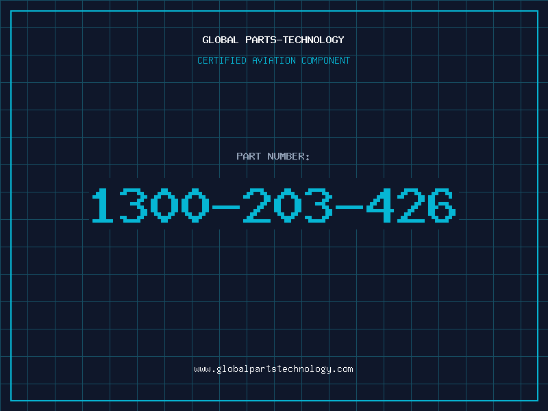Aviation Part 1300-203-426