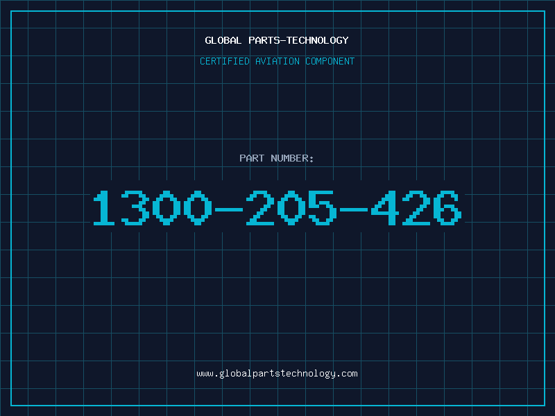 Aviation Part 1300-205-426