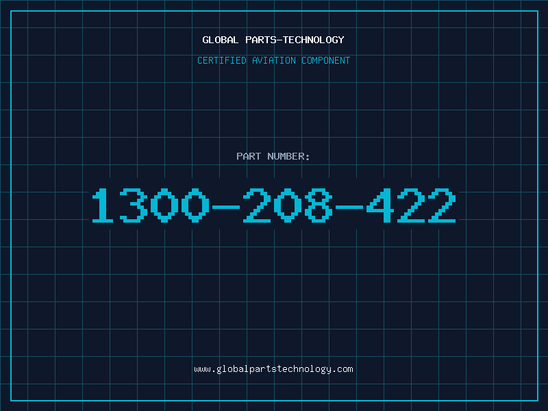 Aviation Part 1300-208-422