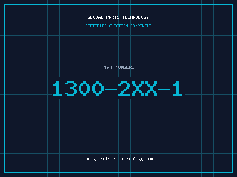 Aviation Part 1300-2XX-1