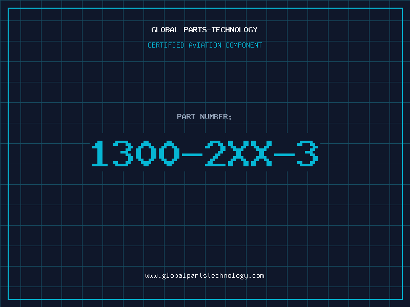 Aviation Part 1300-2XX-3