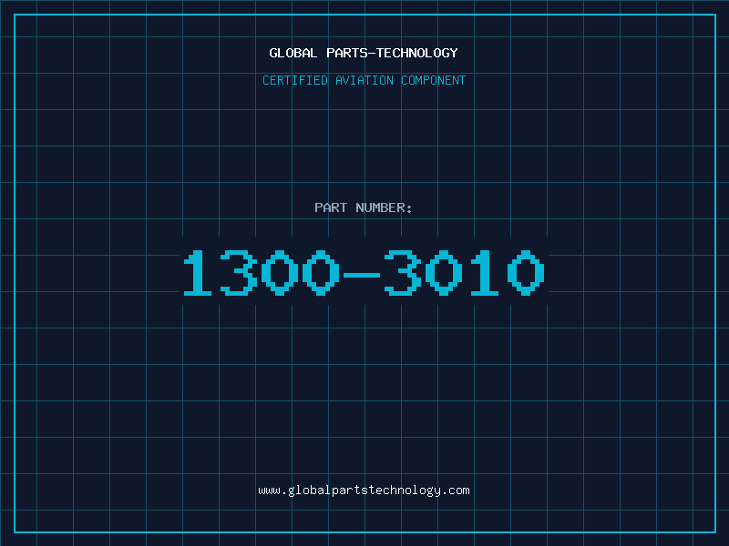 Aviation Part 1300-3010