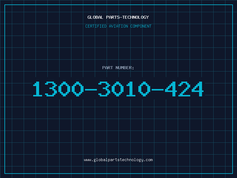 Aviation Part 1300-3010-424