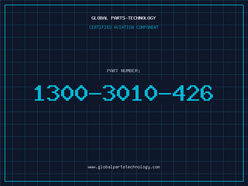 Aviation Part 1300-3010-426