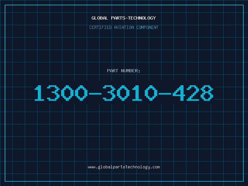 Aviation Part 1300-3010-428