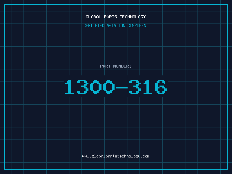 Aviation Part 1300-316