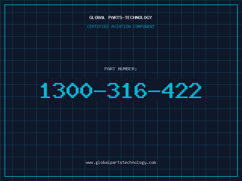 Aviation Part 1300-316-422
