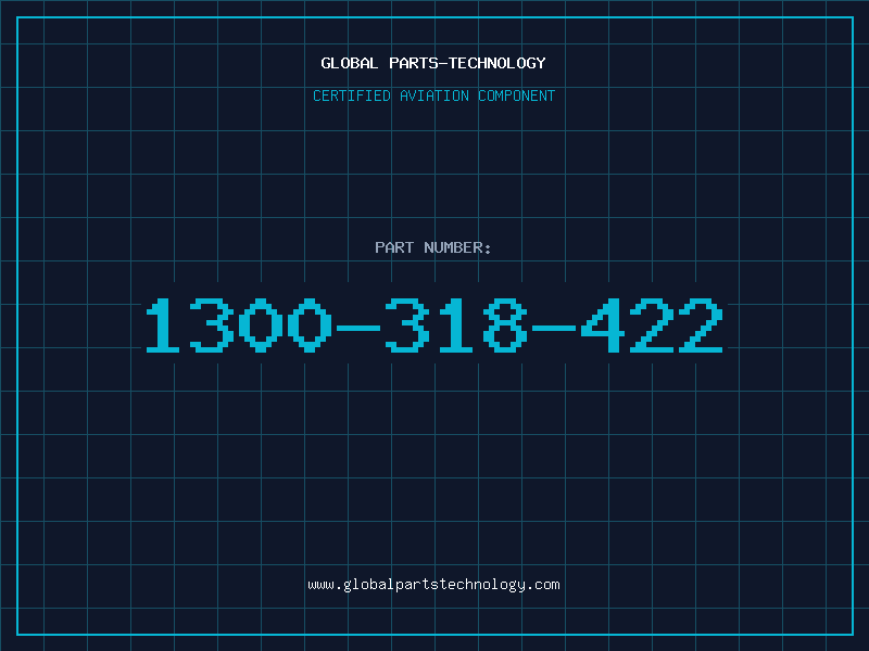 Aviation Part 1300-318-422