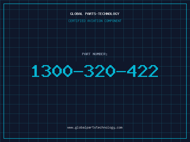 Aviation Part 1300-320-422