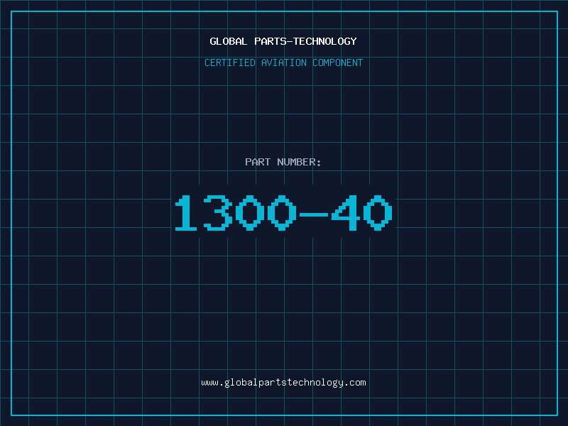 Aviation Part 1300-40