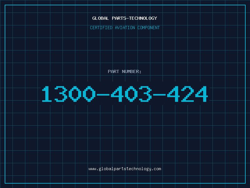 Aviation Part 1300-403-424