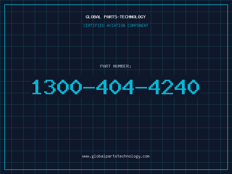 Aviation Part 1300-404-4240