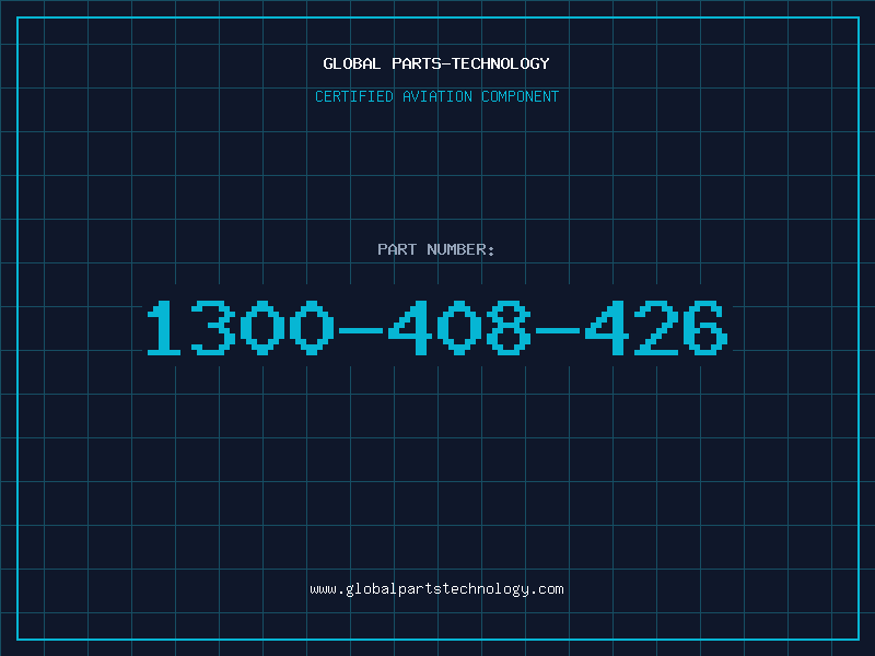 Aviation Part 1300-408-426