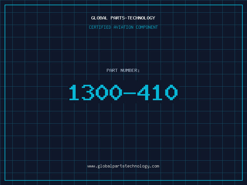 Aviation Part 1300-410