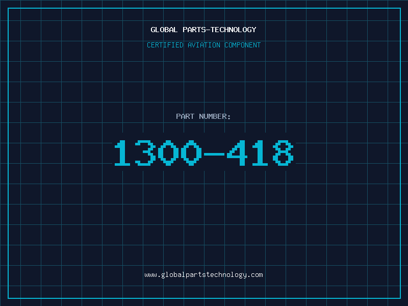 Aviation Part 1300-418