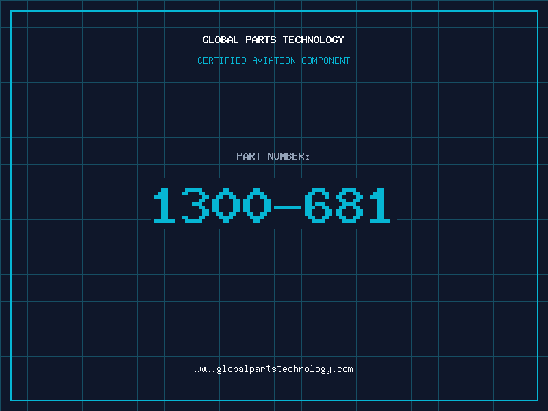Aviation Part 1300-681