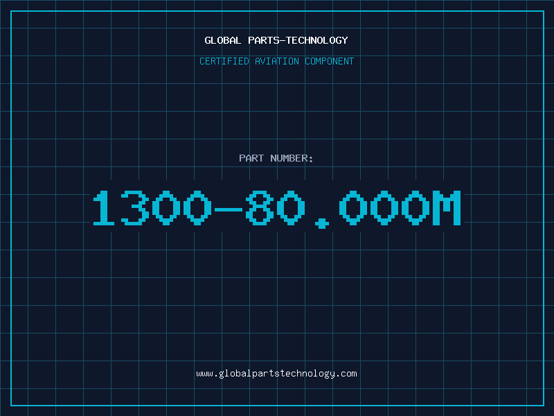 Aviation Part 1300-80.000M