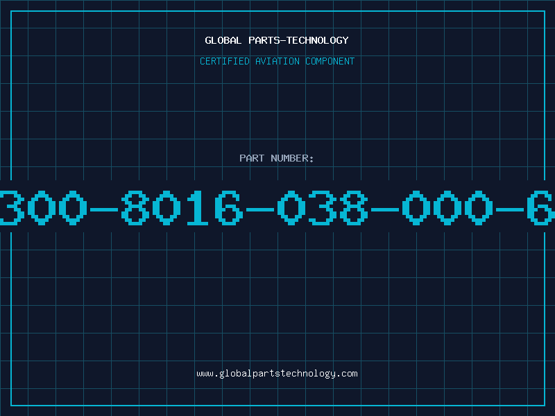 Aviation Part 1300-8016-038-000-60