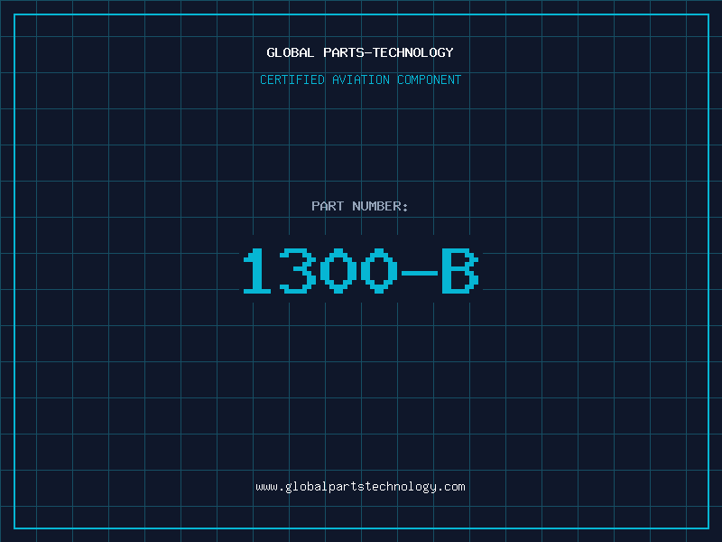 Aviation Part 1300-B