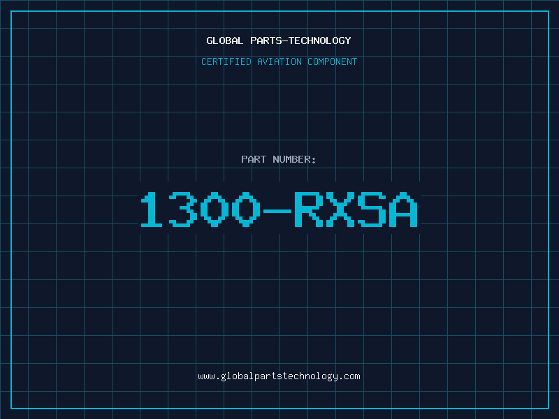 Aviation Part 1300-RXSA