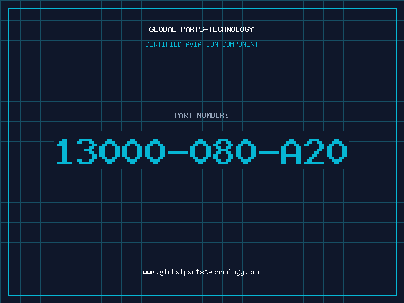 Aviation Part 13000-080-A20