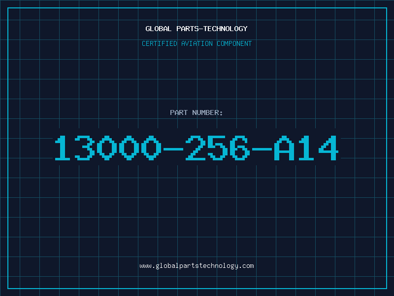 Aviation Part 13000-256-A14