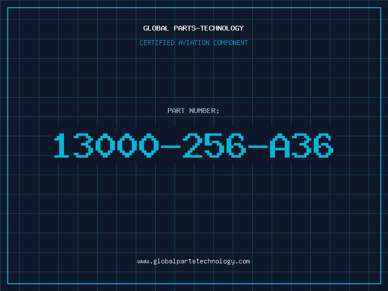 Aviation Part 13000-256-A36