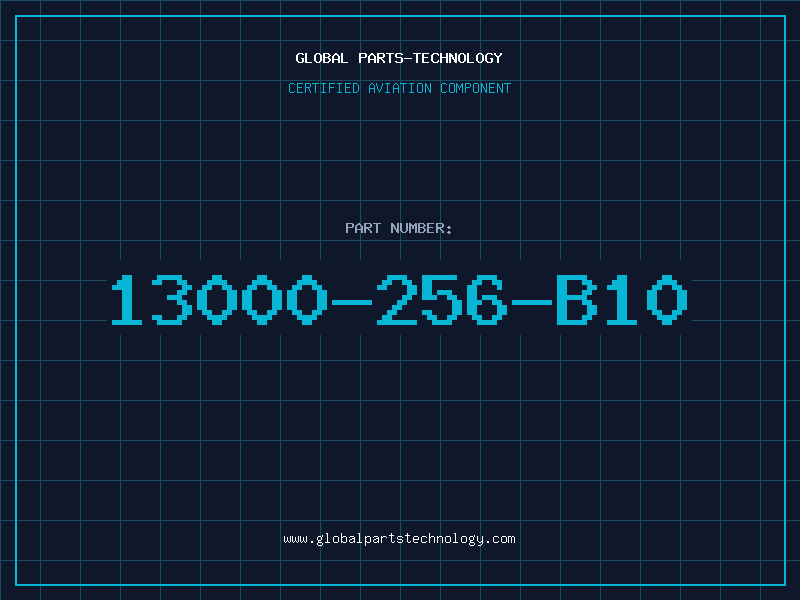 Aviation Part 13000-256-B10
