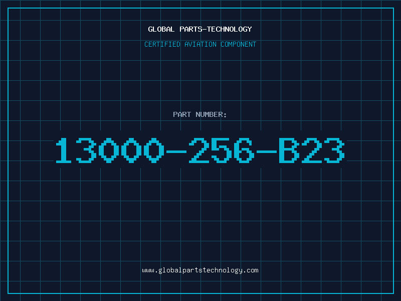 Aviation Part 13000-256-B23