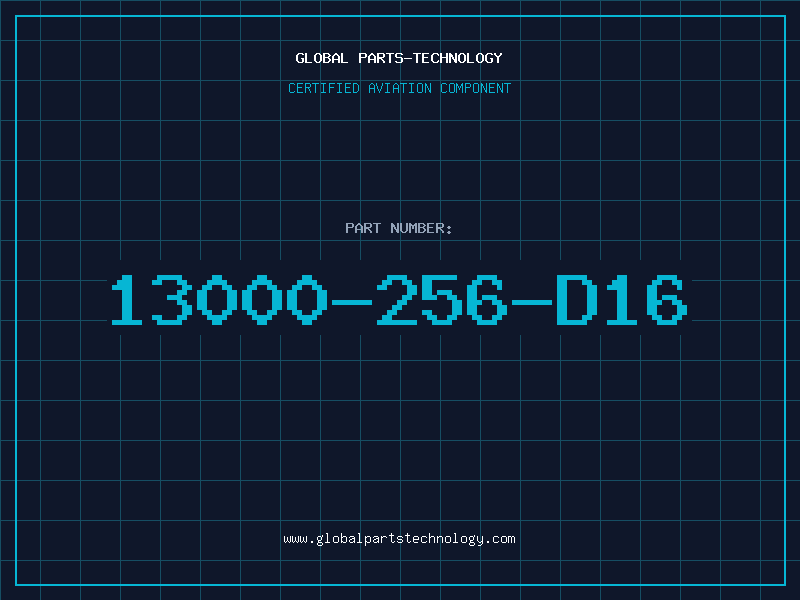Aviation Part 13000-256-D16