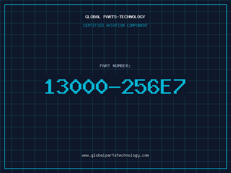 Aviation Part 13000-256E7