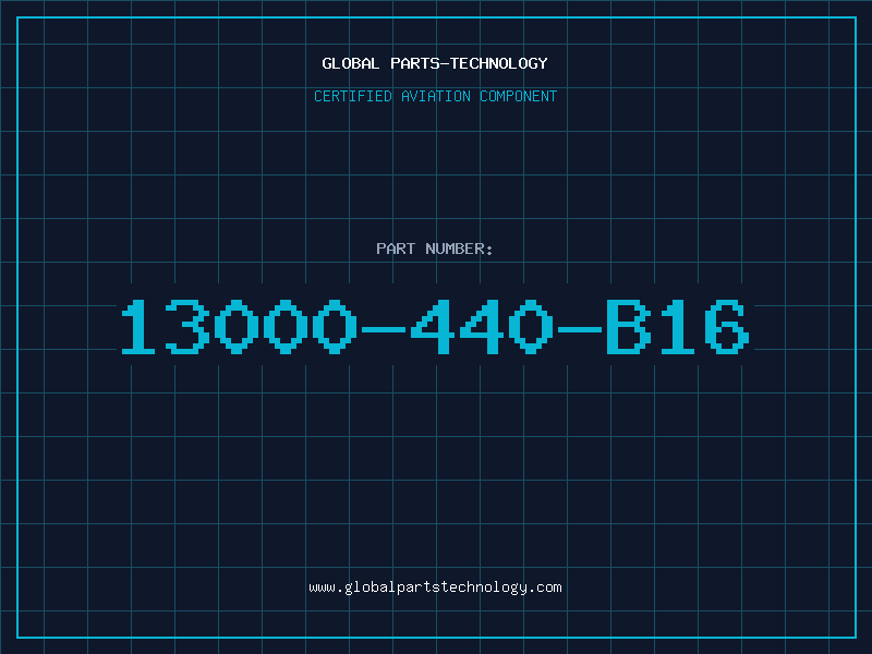Aviation Part 13000-440-B16