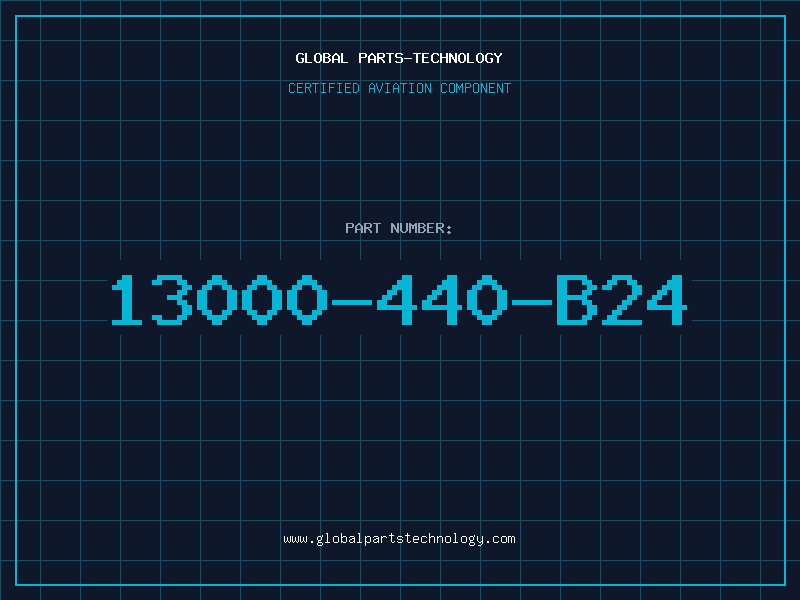 Aviation Part 13000-440-B24