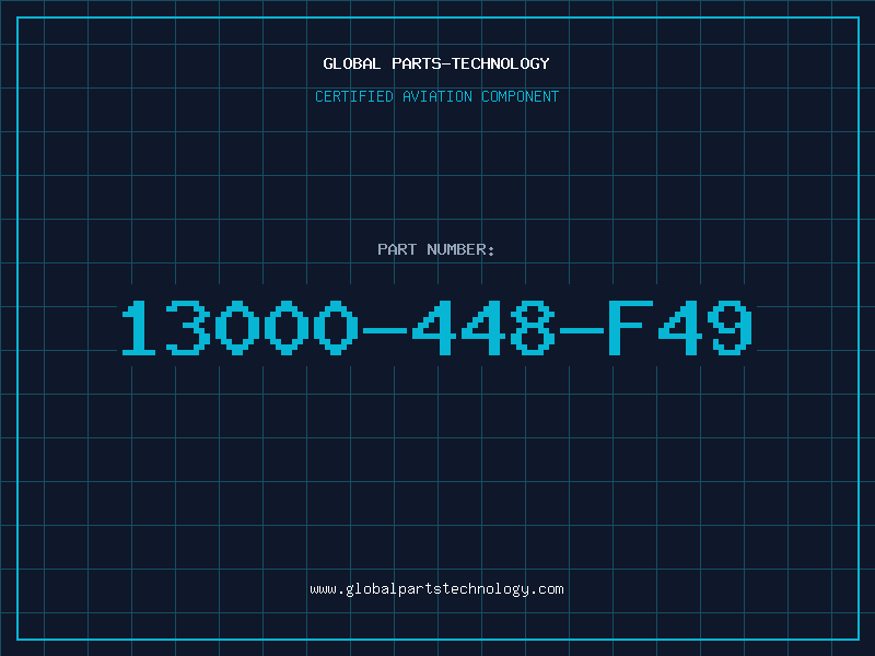 Aviation Part 13000-448-F49