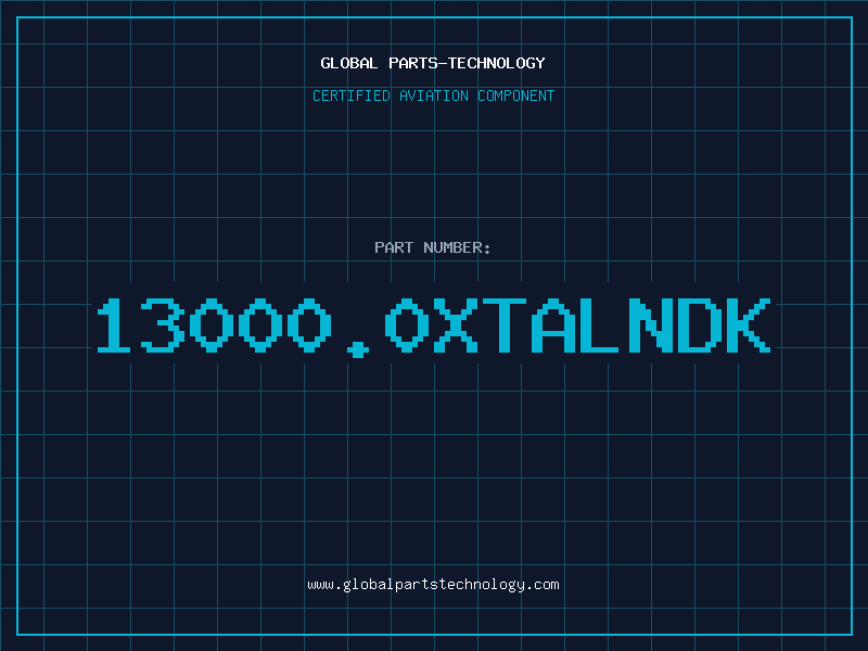 Aviation Part 13000.0XTALNDK