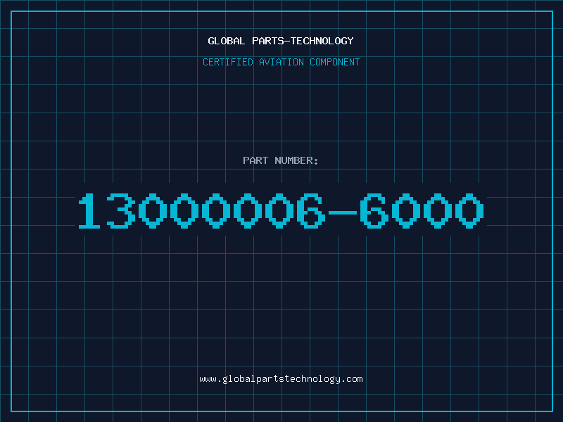 Aviation Part 13000006-6000
