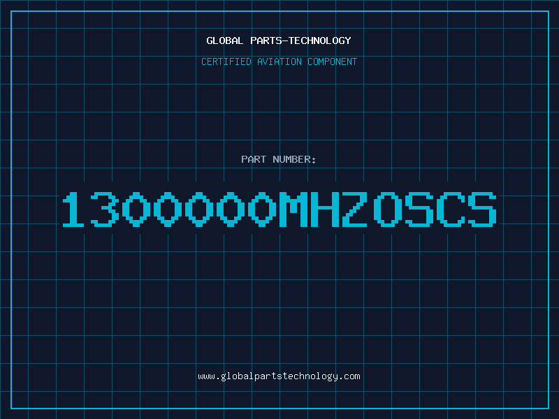 Aviation Part 1300000MHZOSCS