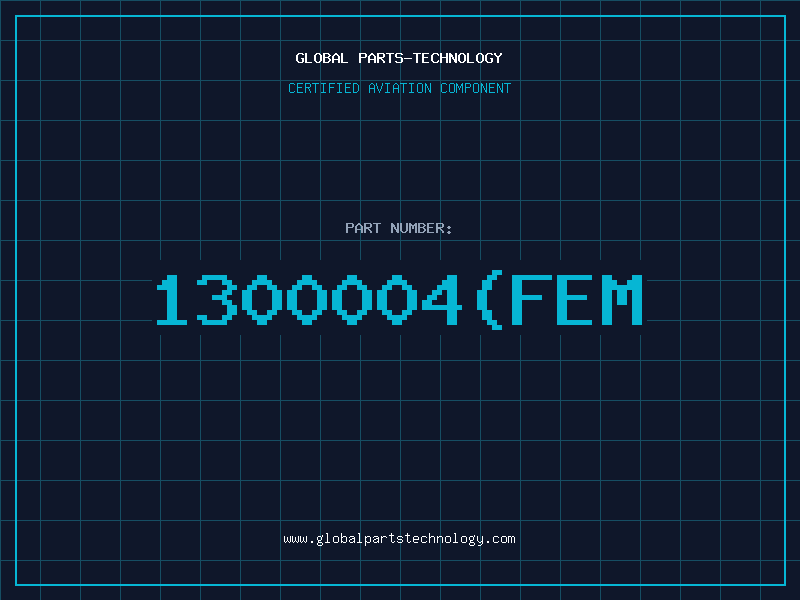 Aviation Part 1300004(FEM